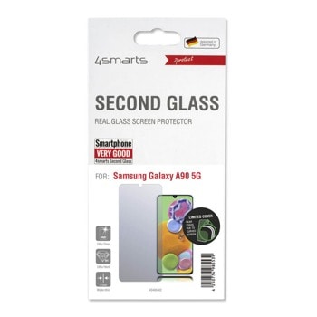 4smarts Tempered Glass for Samsung Galaxy A90 5G