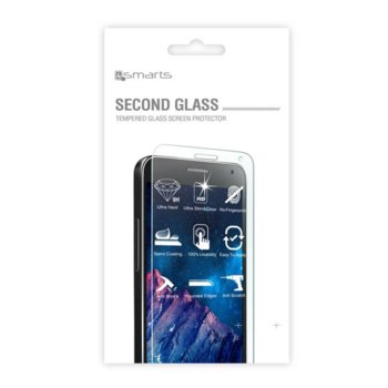 4smarts Second Glass за HTC One E9 22614