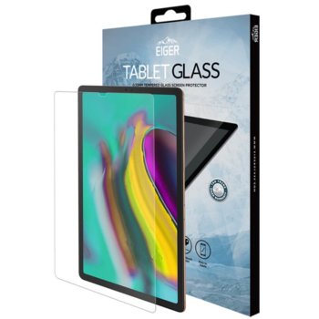 Eiger Tempered Glass Protector for Galaxy Tab S5e