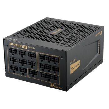 Захранване Seasonic PRIME Gold, 1300W, Active PFC, 80+ Gold, 135 mm вентилатор | JAR Computers Seasonic PRIME 1300 W Gold
