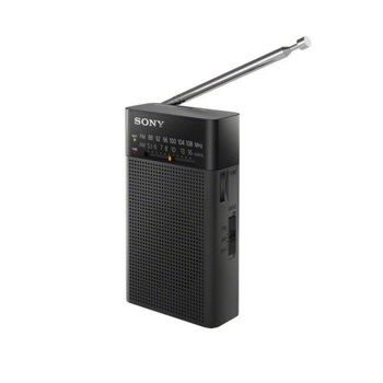 Sony ICF-P26 portable radio, black