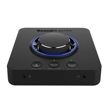 Външна звукова карта Creative Sound Blaster X3, 4x Line out, USB, черна | JAR Computers Creative Sound Blaster X3