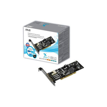 Asus Xonar D1, 7.1, Dolby® Pro-Logic IIx, PCI