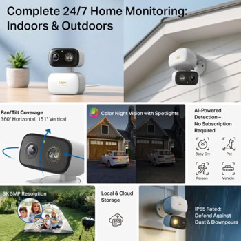 TP-Link Tapo C236