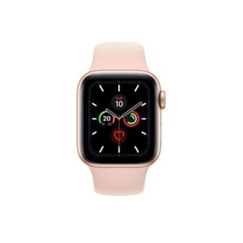 Apple Watch Series 5 GPS, 40mm Gold/Pink Sand Spor