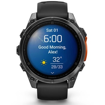 Garmin fenix 8 47mm Slate Gray/Black 010-02904-00