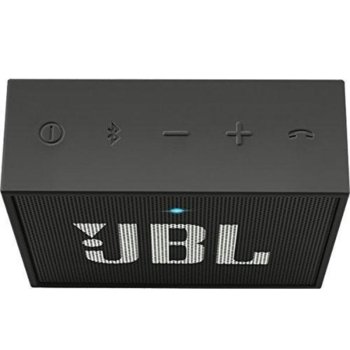 Блутут колонка JBL GO, Черен