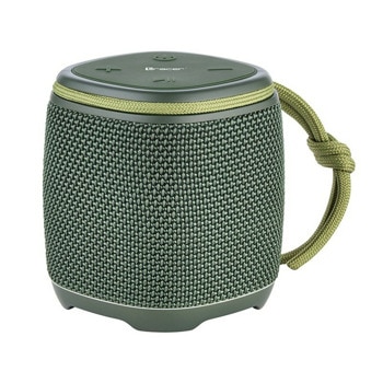 Тонколона Tracer Splash S, 5W, Bluetooth, USB, зелена, слот за MicroSD карта, до 5 часа време на работа, IPX5 водоустойчивост | JAR Computers Тонколона Tracer Splash S Green TRAGLO47150