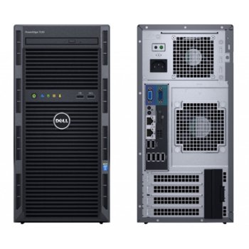 Dell PowerEdge T130 T130E31220V54G1TBSRSHP-14