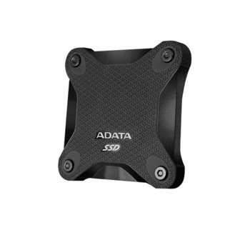 Памет SSD 256GB A-Data SD600, USB 3.1, 2.5"(6.35 cm), скорост на четене 440 MB/s, скорост на запис 430MB/s | JAR Computers ADATA EXT SSD SD600 256G U3.1