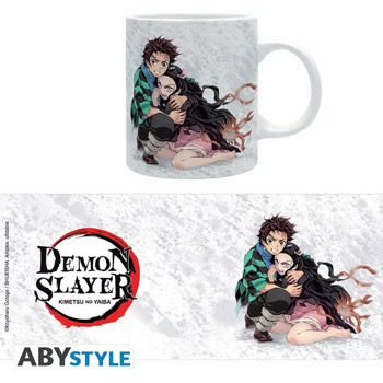 ABYstyle Demon Slayer Tanjiro & Nezuko