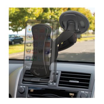 Clingo Universal Car Phone Mount (черна)