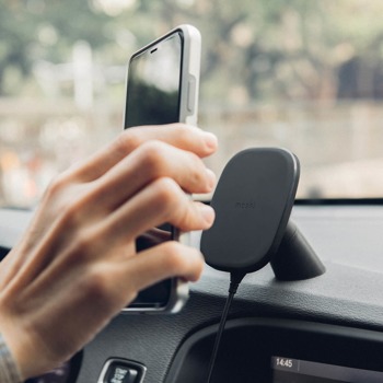 Moshi SnapTo Car Mount with Wireless Charging