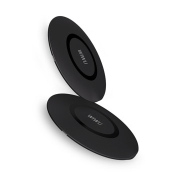 Безжично зарядно WiWu M3, от USB-C(м) към безжично зареждане, 15W, черно | JAR Computers Безжично зарядно WiWu M3 17734