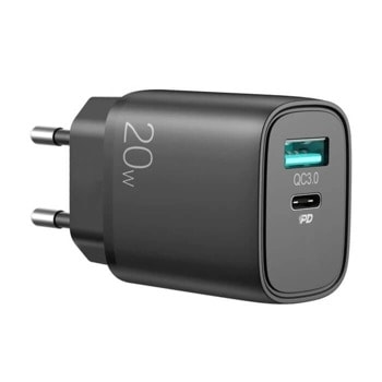 Joyroom Dual Port Fast Charger L-QP205