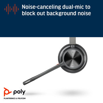 Poly Voyager 4320 USB-C +BT700 dongle 76U50AA