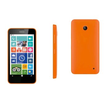 Nokia Lumia 630, оранжев