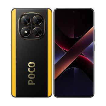 Смартфон POCO X7 (черен), поддържа 2 SIM карти, 6.67" (16.94 cm) AMOLED 120Hz дисплей, осемядрен MediaTek Dimensity 7300 2.5 GHz, 8GB LPDDR4X, 256GB Flash памет, 50 + 8 + 2 & 20 Mpix камери, Android | JAR Computers POCO X7 8GB/256GB Black 24095PCADG