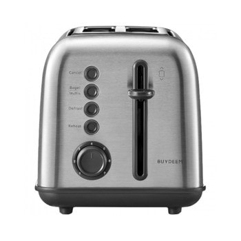 Тостер BUYDEEM DT620 Stainless Steel, 7 степени, тава за трохи | JAR Computers BUYDEEM DT620 Stainless Steel DT620E-SS/EU