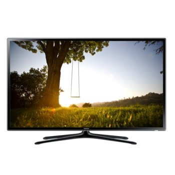 Телевизор 46" (116.84 cm) Samsung UE46F6100 +2бр. активни 3D очила, 3D FULL HD LED, 200 Hz, Smart Hub, DVB-T/C, USB | JAR Computers 46" (116.84 cm)Samsung UE46F6100