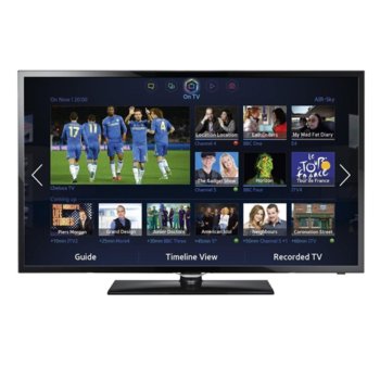 Телевизор 39" (99.06 cm)Samsung UE39F5300, FULL HD LED TV, 100Hz, DVB-T/C/S2, Smart Hub | JAR Computers 39" (99.06 cm)Samsung UE39F5300, FULL HD LED TV