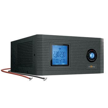 UPS nJoy Aira 600, 600VA/500W, Line Interactive, Rack | JAR Computers NJOY Aira 600 UPCSTLP860TAICP01B