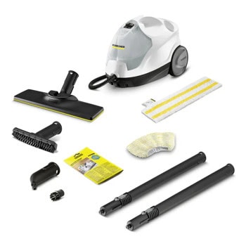 Парочистачка Karcher SC 4 EasyFix White, 2000W, 0.8 л. капацитет на резервоара, 3.5 bar налягане, EasyFix+, бяла | JAR Computers Karcher SC 4 EasyFix White