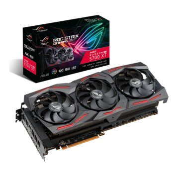 Видео карта AMD Radeon RX 5700 XT, 8GB, Asus ROG Strix OC Edition, GDDR6, 256bit, Display Port, HDMI | JAR Computers Asus ROG Strix Radeon RX 5700XT OC Edition 8GB