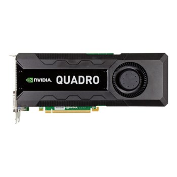 Видео карта nVidia Quadro K5000 4GB, PNY, PCI-E 3.0, GDDR5, 256 bit, DisplayPort, DVI | JAR Computers PNY nVidia Quadro K5000 4GB VCQK5000-PB
