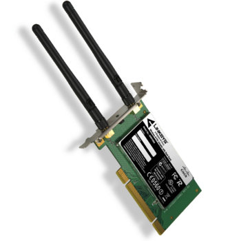 Linksys WMP600N, 300Mbps Wireless-N Dual-Band PCI Adapter, MIMO | JAR Computers Linksys WMP600N