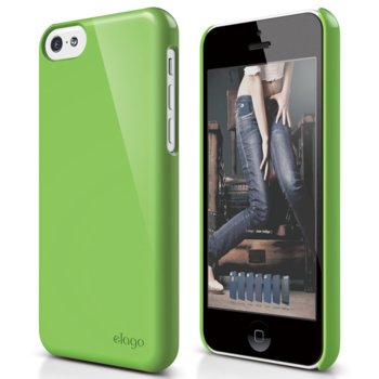 Elago C5 Slim Fit 2 Case + HD Clear Film