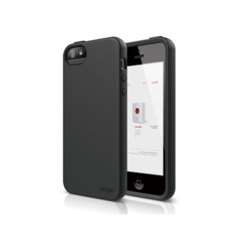 Elago S5 Flex Case за iPhone 5/S/E EL-S5FX-BK-RT