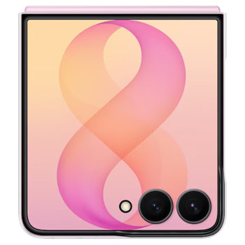 Samsung Galaxy Z Flip8 Clear Magnet Case Transpare