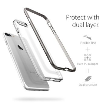 Spigen Neo Hybrid SGP-042CS20522 for iPhone 8