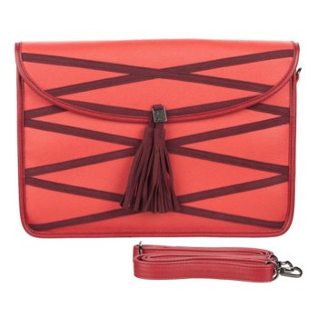 Sex And The City Fifth Avenue Laptop Bag Red