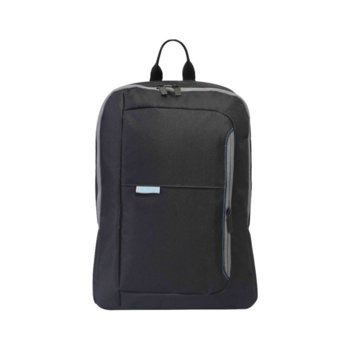 Раница за лаптоп Dicallo LLB9698-15, до 15.6" (39.60cm), полиестер, черна | JAR Computers Dicallo LLB9698-15