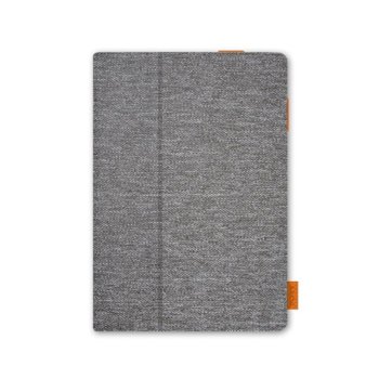 Калъф Port Designs "Copenhagen" за таблет до 10" (25.4cm), "бележник", сив | JAR Computers Port Designs "Copenhagen" 10" сив