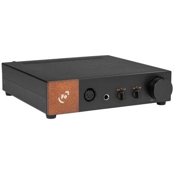 Усилвател Ferrum OOR, за слушалки, XLR-in, RCA-in, XLR-out, 6.35mm жак за слушалки, черен | JAR Computers Усилвател Ferrum OOR