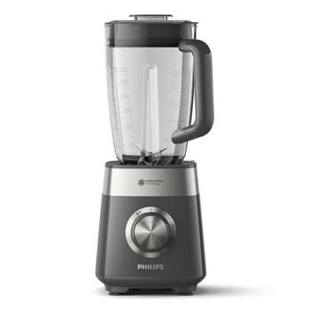 Блендер Philips HR3020/20, 1000W, 2 л. вместимост, 3 скорости, импулс функция, сив | JAR Computers Блендер Philips HR3020/20