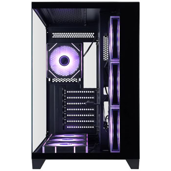 кутия 1stplayer megaview mv8 black черна