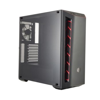 CoolerMaster Masterbox MB510L Red Trim