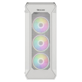 Кутия Genesis Irid 505 V2 ARGB White, ATX/mATX/Mini-ITX, 2x USB 3.0, 2x USB 2.0, прозорец, бяла, без захранване | JAR Computers Genesis Irid 505 V2 ARGB White NPC-1872