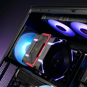 Valkyrie VK02 Black VK-CASE02LCD