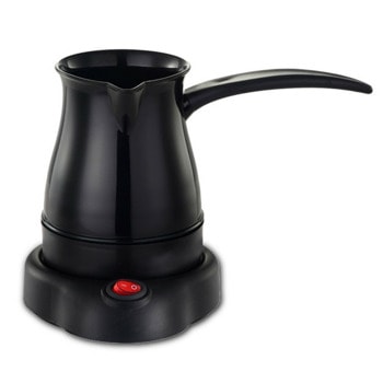 Електрическо джезве Rosberg R51165BS, 600W, вместимост 0.3 l, безжично, черно | JAR Computers джезве електрическо rosberg r51165bs black