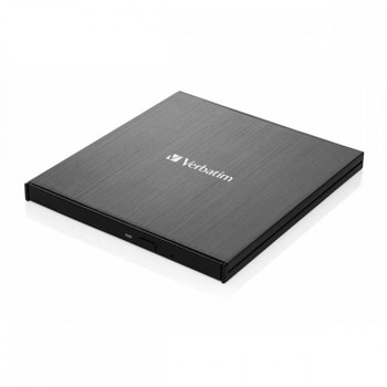 Verbatim External Slimline DVD-RW USB-C 43866
