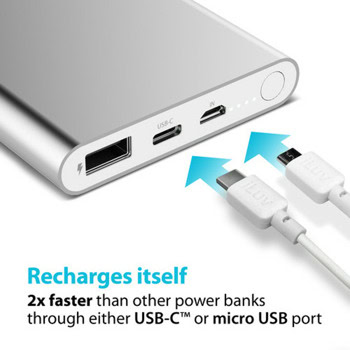 iluv mypower usb-c 10000mah