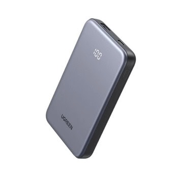 ugreen two way power bank 10000 mah 22.5w сив