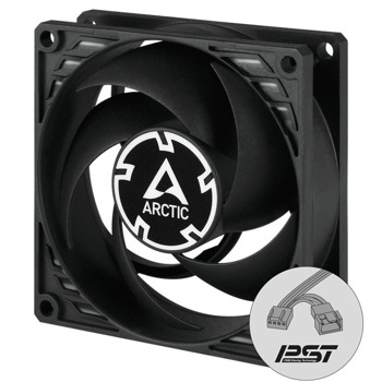 Вентилатор Arctic P8 PWM PST ACFAN00150A, 80mm, 4-pin, 3000 rpm | JAR Computers Arctic ACFAN00150A