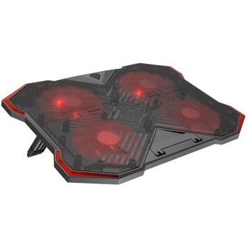 Охлаждаща поставка за лаптоп Genesis Oxid 260, до 17.3" (43.94cm), 4x 130mm вентилатори, черна | JAR Computers Genesis Oxid 260 NHG-2075