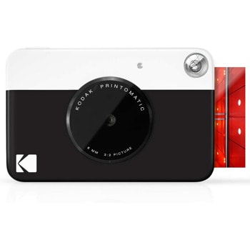 Фотоапарат Kodak Printomatic ZINK RODOMATICBK(черен), 5 Mpix, MicroSDHC, USB | JAR Computers Kodak Printomatic ZINK RODOMATICBK